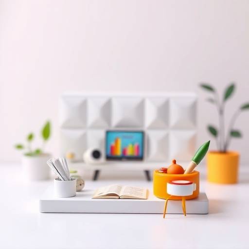 Miniature de l'article : Les tendances actuelles en design graphique pour 2025