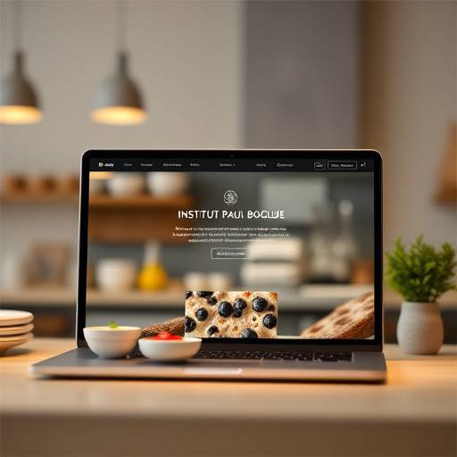 Miniature du projet Refonte du site web pour l'école de cuisine 'Institut Paul Bocuse'
