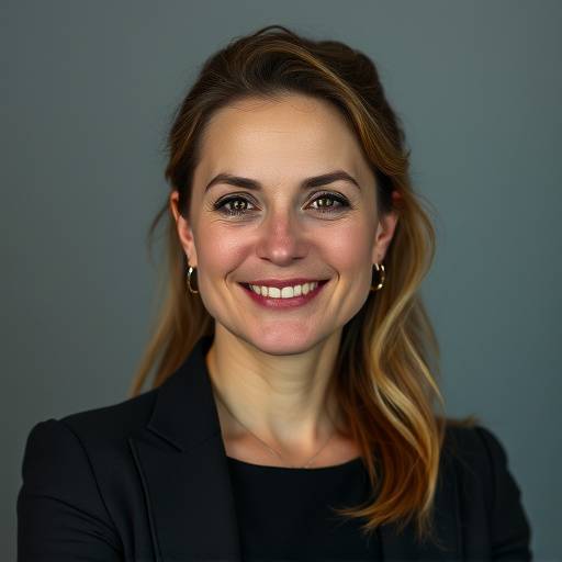 Portrait de Madame Sophie Martin, Directrice Marketing chez 'BioSave'