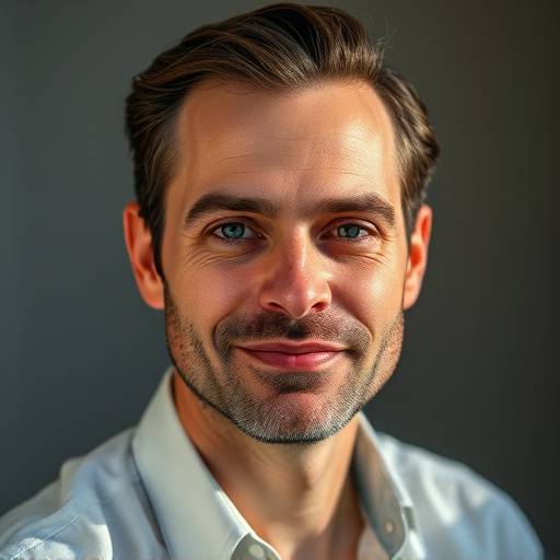 Portrait de Pierre Dubois, Fondateur et Directeur